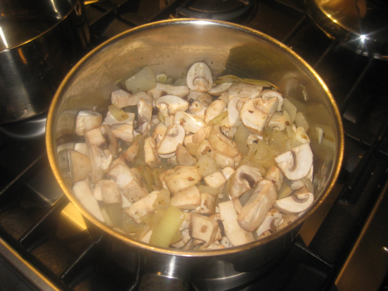 Amarcord Mushroom and Spinach Lasagne! (Nigel Slater Real Cooking)