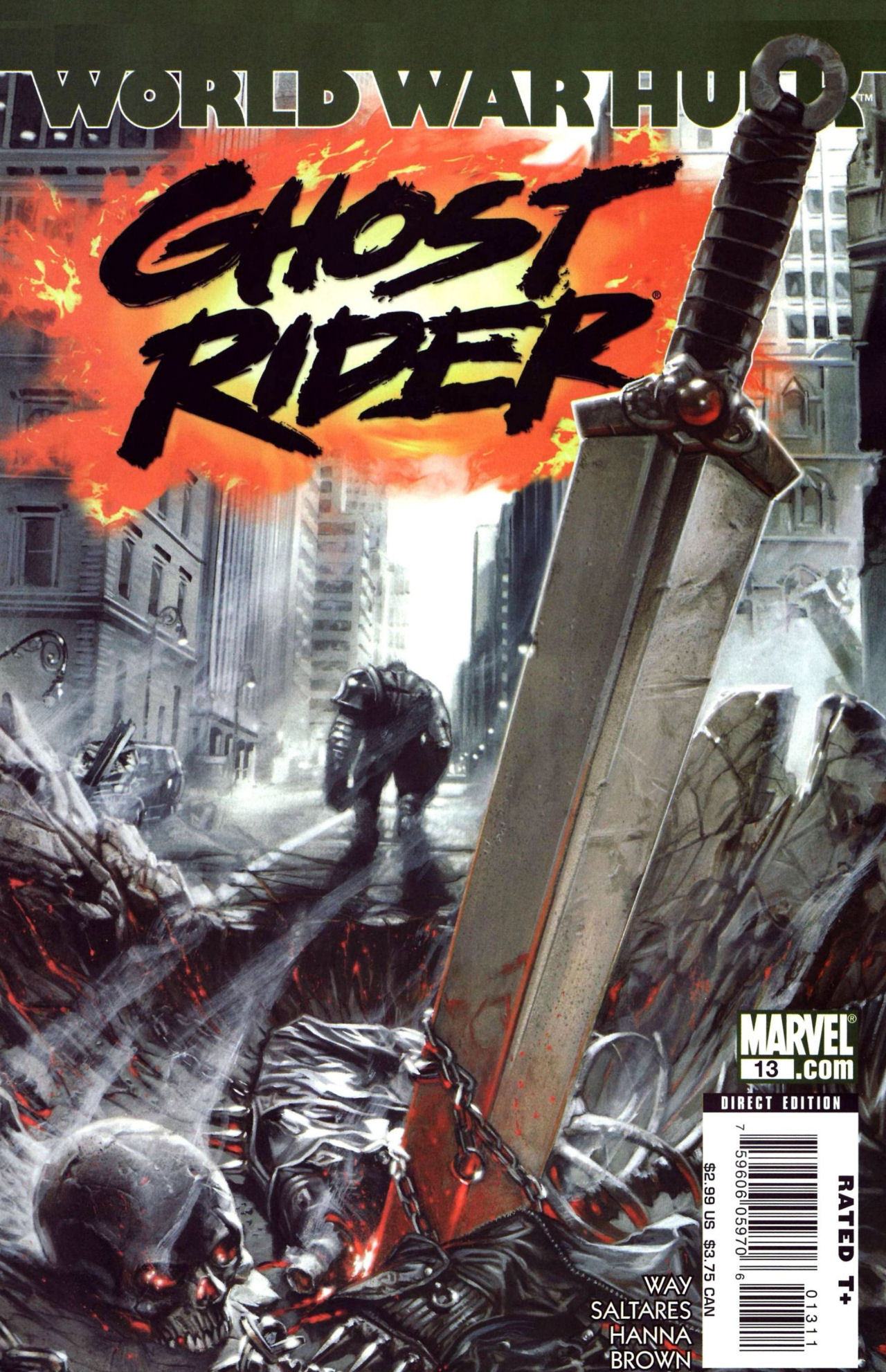 Read online Ghost Rider (2006) comic -  Issue #13 - 1