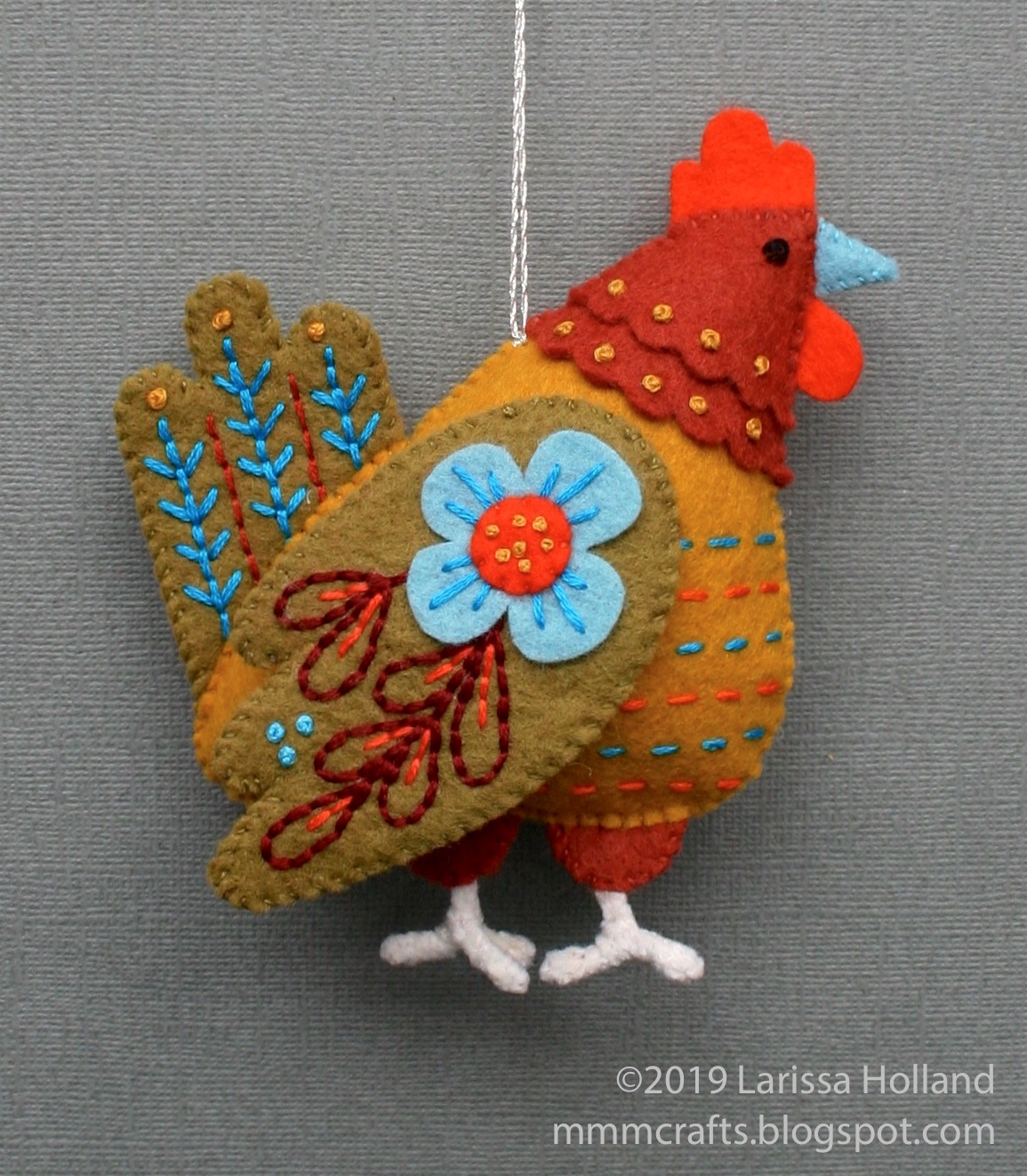 mmmcrafts curated felt color collection/felt & floss color guides for