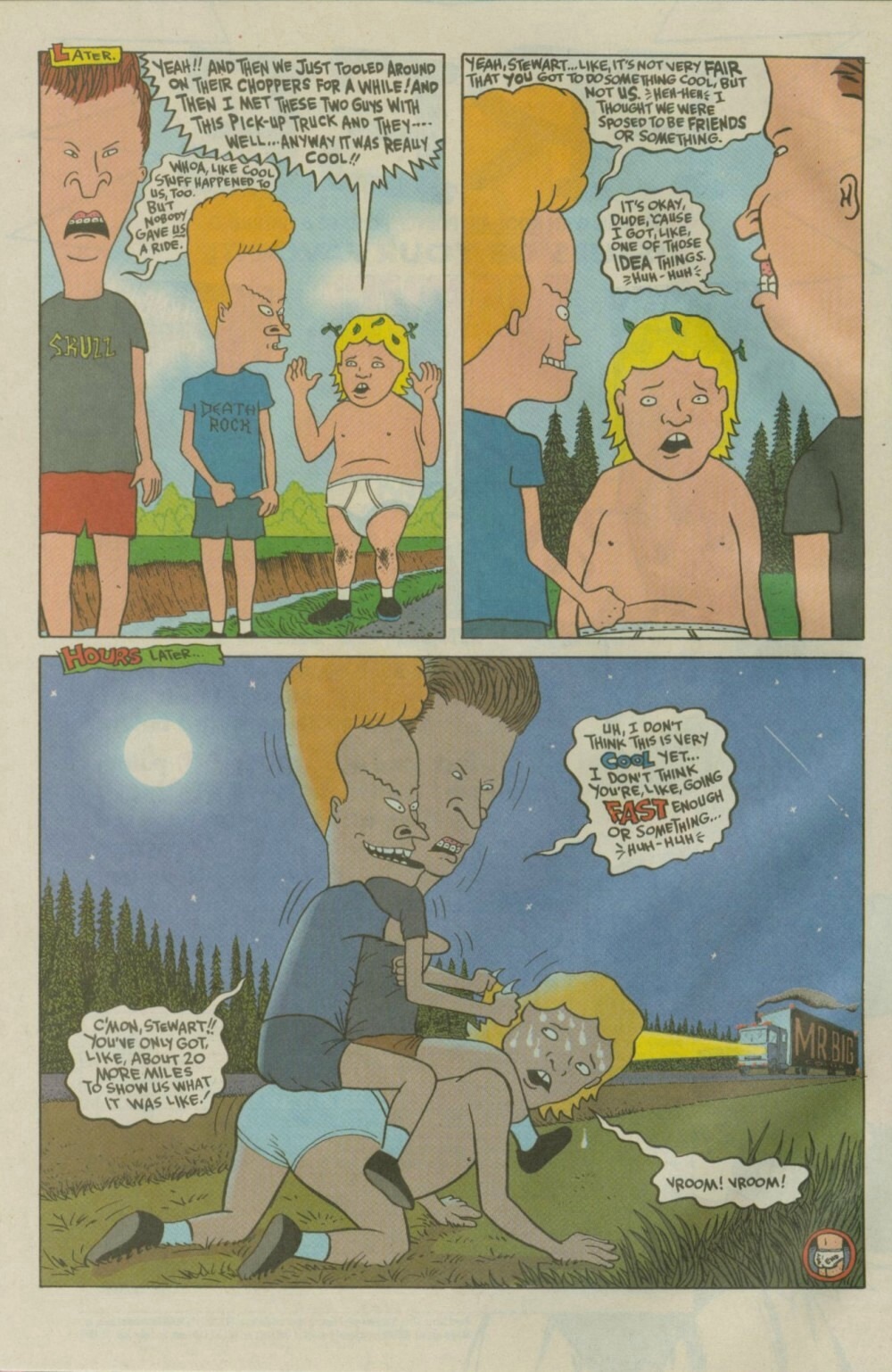 Read online Beavis and Butt-Head comic -  Issue #18 - 26