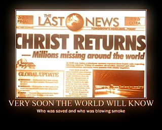 news about rapture news paper about rapture of the saints