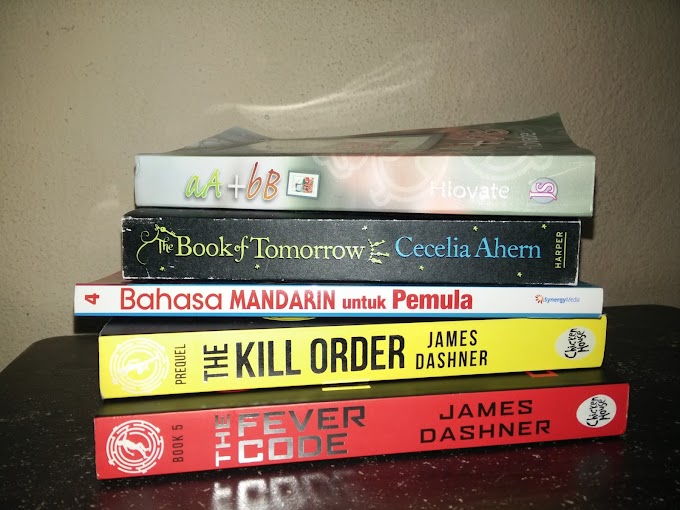 Books I'm Yet To Read