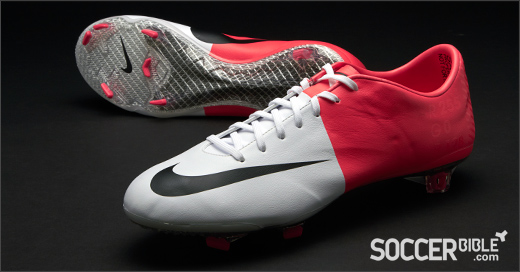 pink and white mercurials 2012