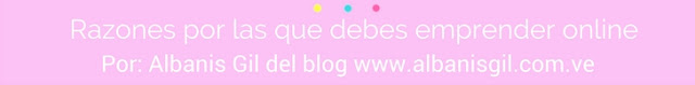 razones para emprender online