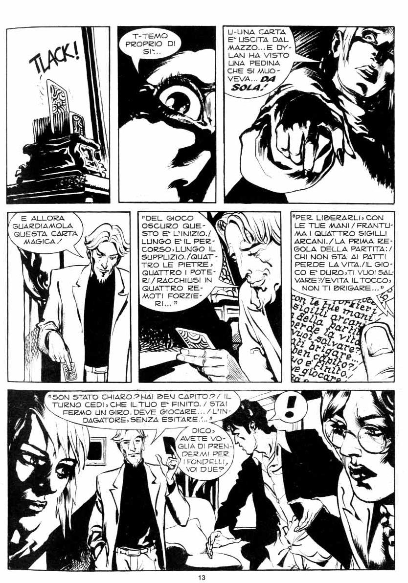 Dylan Dog (1986) issue 197 - Page 10