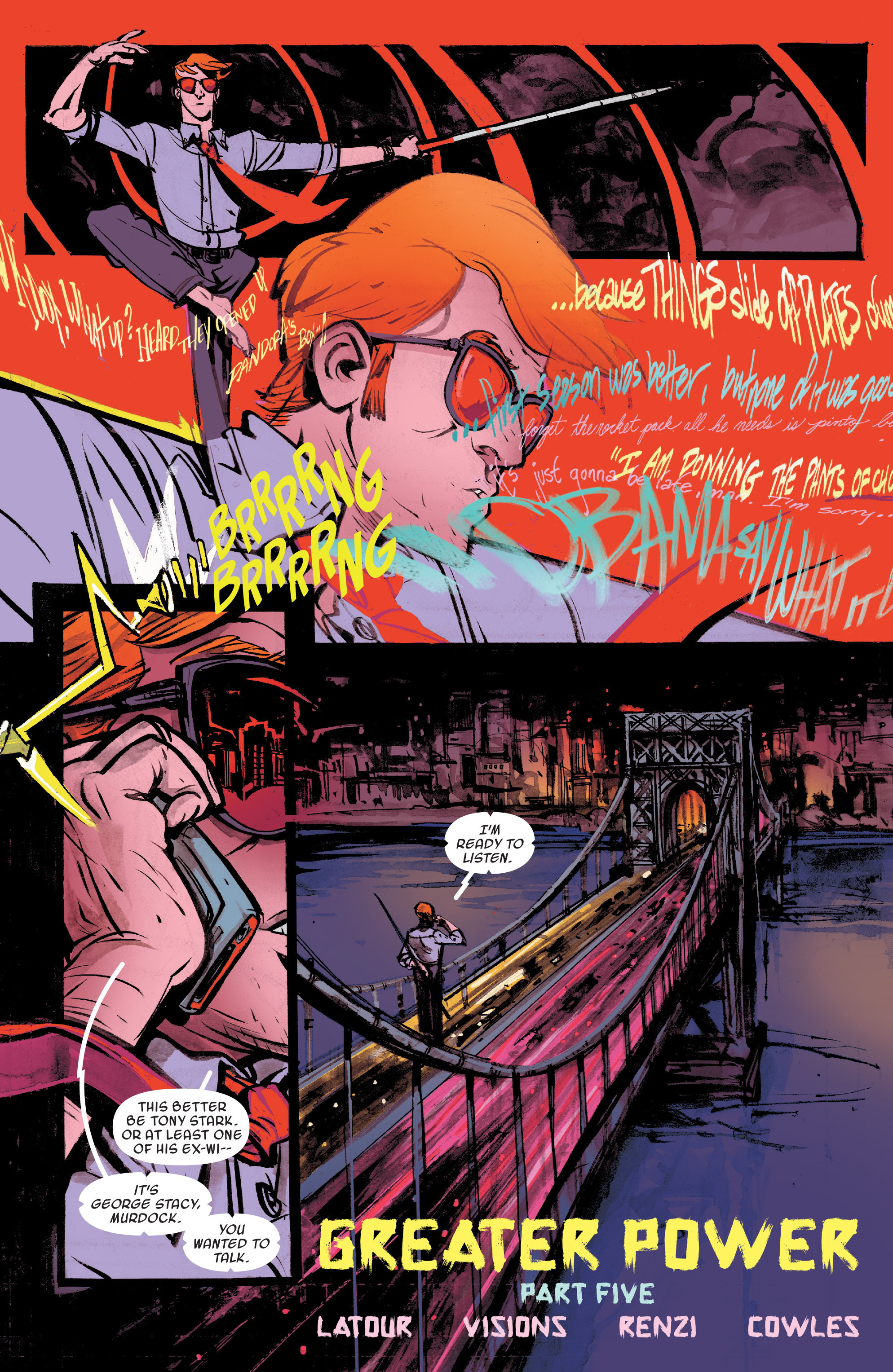 Read online Spider-Gwen [II] comic -  Issue #5 - 5