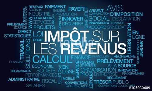 Business légal un revenus déclaré par les impôts