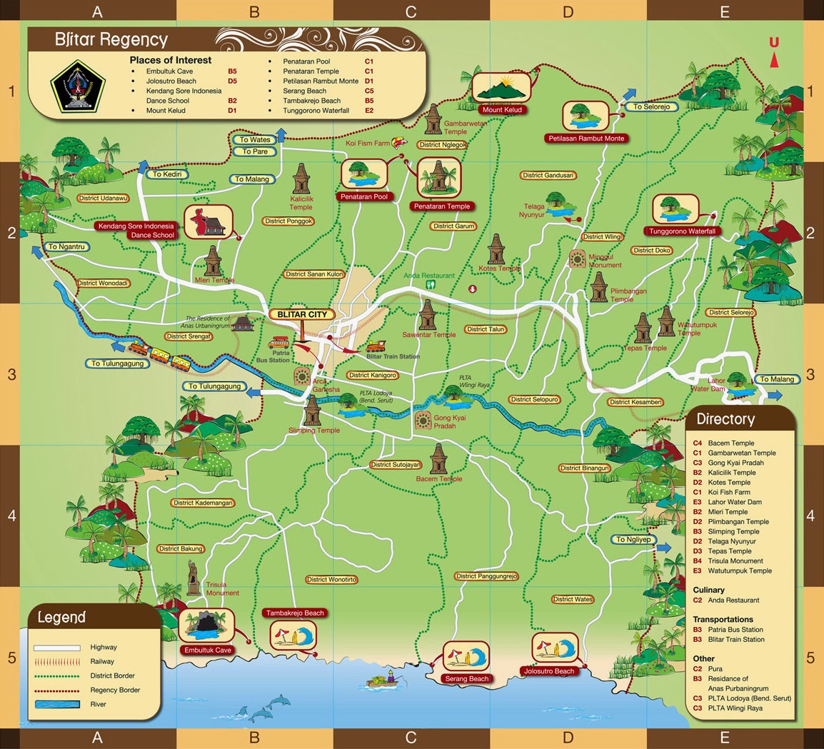 Inilah Blitar Semoga Semakin Jaya, Hari Jadi Kabupaten