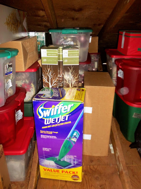 Where DO I Put It All? Part 2, The Attic 2018