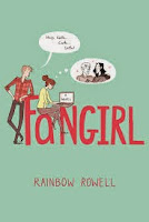 Image of Fangirl on Top Ten Tuesday Childhood Book Characters on Blog of Extra Ink Edits from Writing Consultant and Editor providing editing services for writers, including query critique, synopsis polish,beta reading