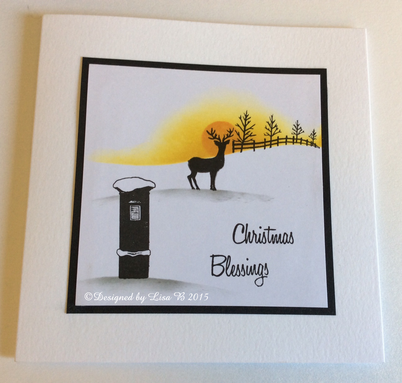 to Lisa.B.Designs Cardio Stamps Class Cards from last Friday