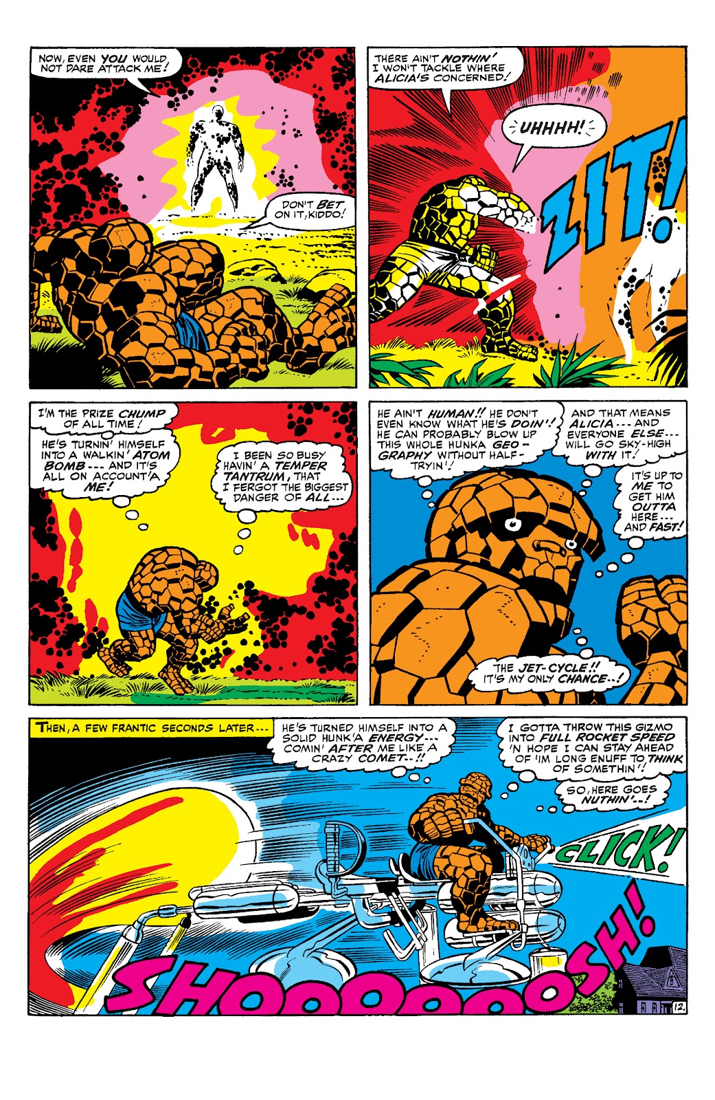 Fantastic Four Epic Collection issue The Mystery of the Black Panther (Part 1) - Page 80