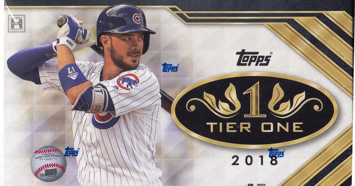 2018 Topps Tier One Review - Topps takes a mighty swing at the fences with  2018 Tier One Baseball ~ Baseball Happenings