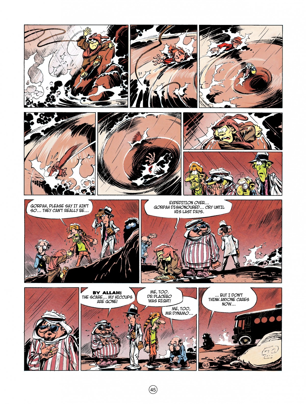 Read online Spirou & Fantasio (2009) comic -  Issue #3 - 45