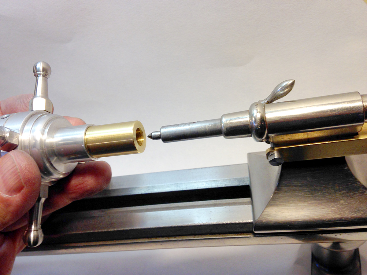 MOWRER WW LATHE TOOLS Die Holder for Watchmakers lathe