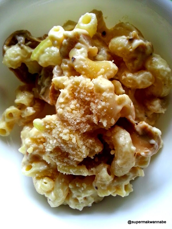 SupermakWannabe Resepi Macaroni and Cheese