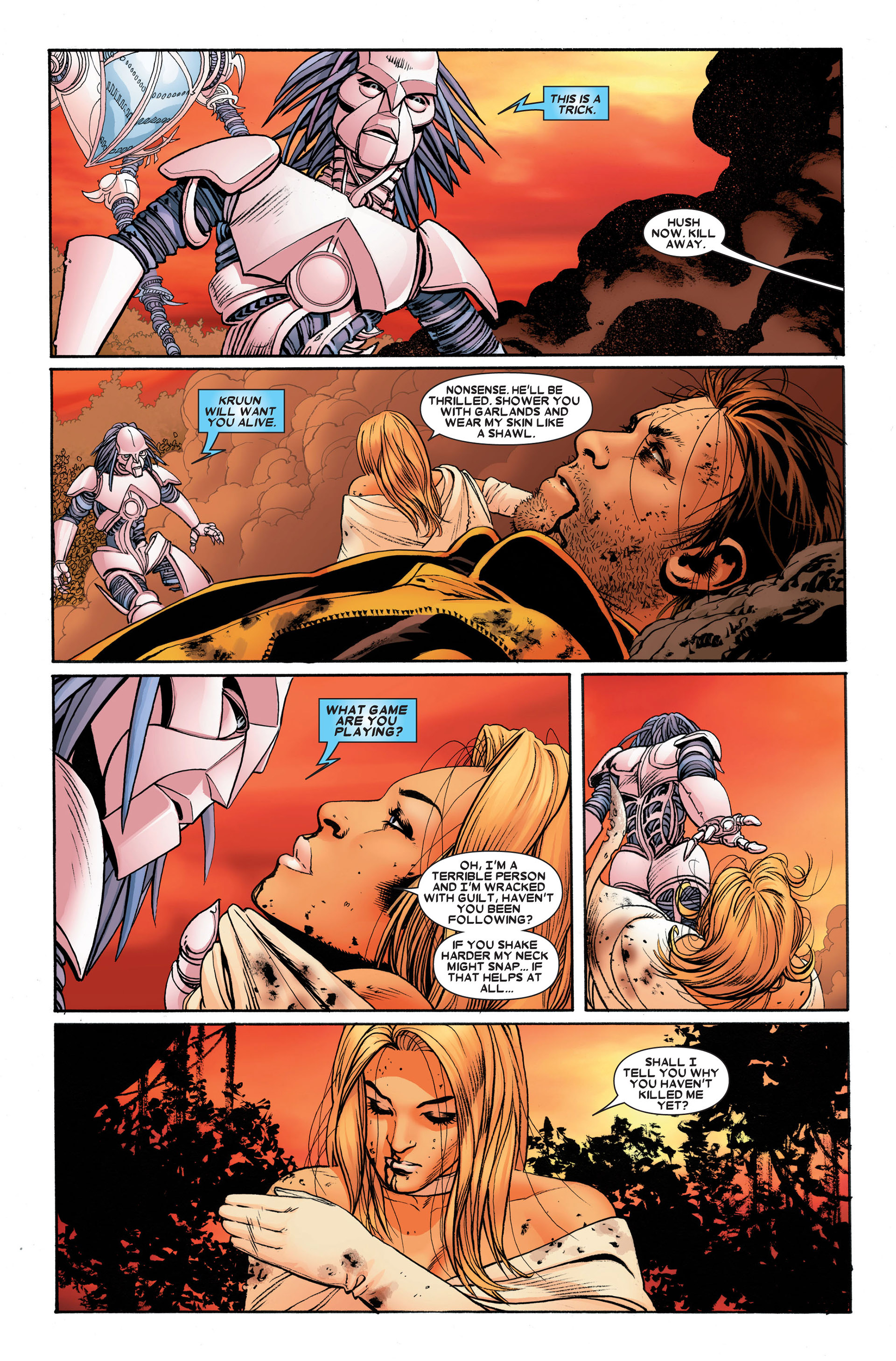 Read online Astonishing X-Men (2004) comic -  Issue #22 - 5