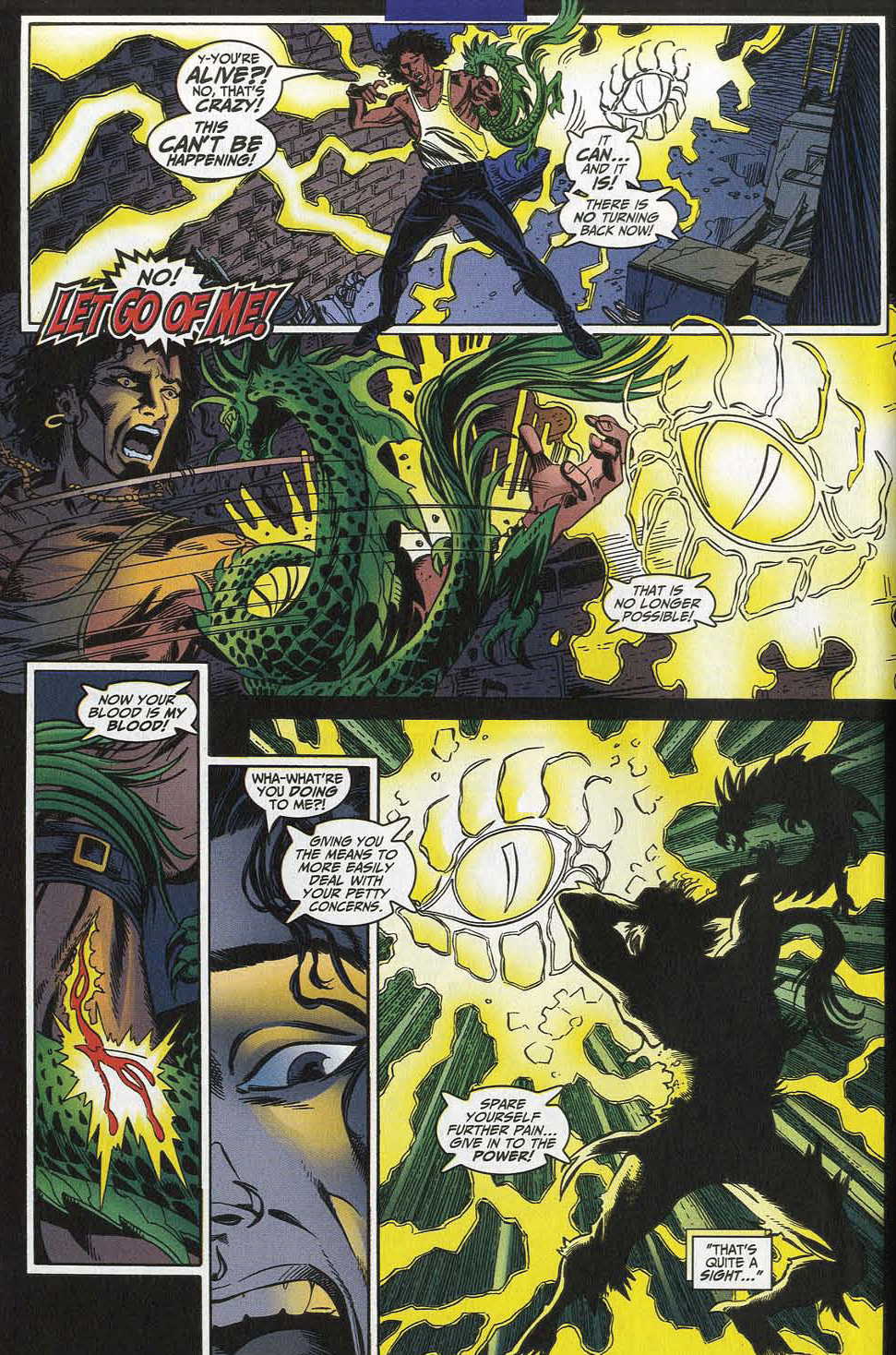 Read online Iron Man (1998) comic -  Issue #16 - 12