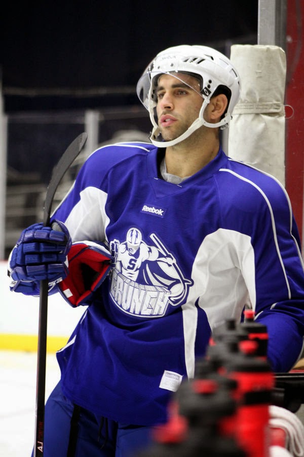 Macedonian Hockey Players Mike Angelidis