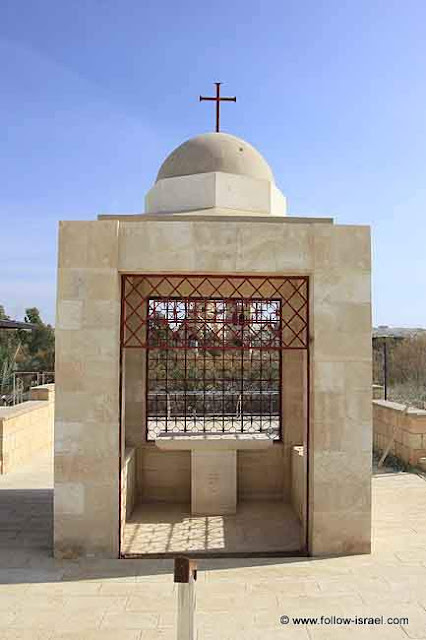 Qasr el Yahud, de doopplaats aan de Jordaan