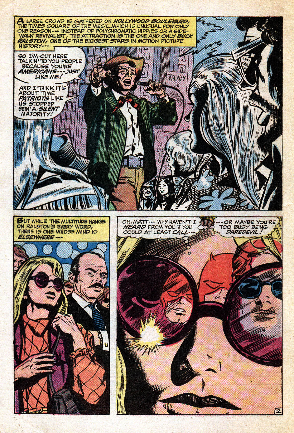 Daredevil (1964) 70 Page 3