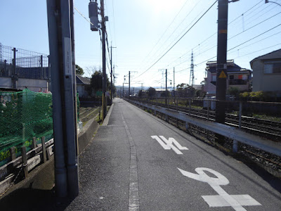 JR津田駅から源氏の滝・白旗池（交野市いきものふれあいの里）までの道のり