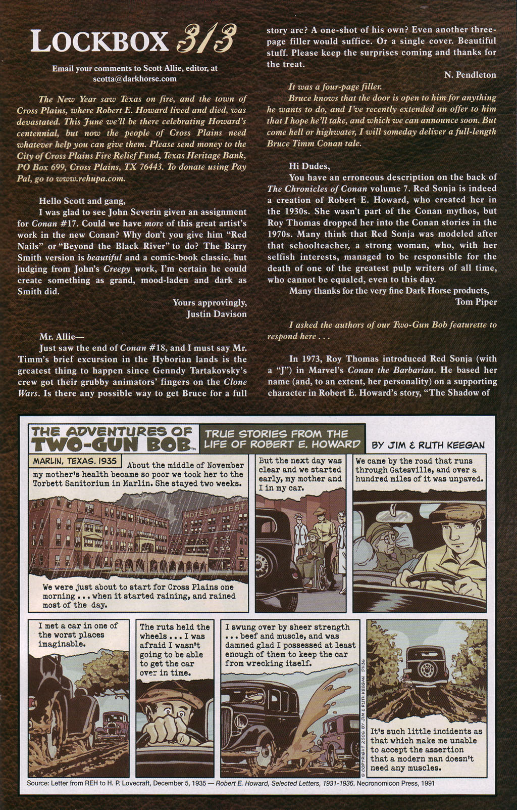 Read online Conan (2003) comic -  Issue #26 - 24
