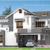 Modern 214 square meter house elevation