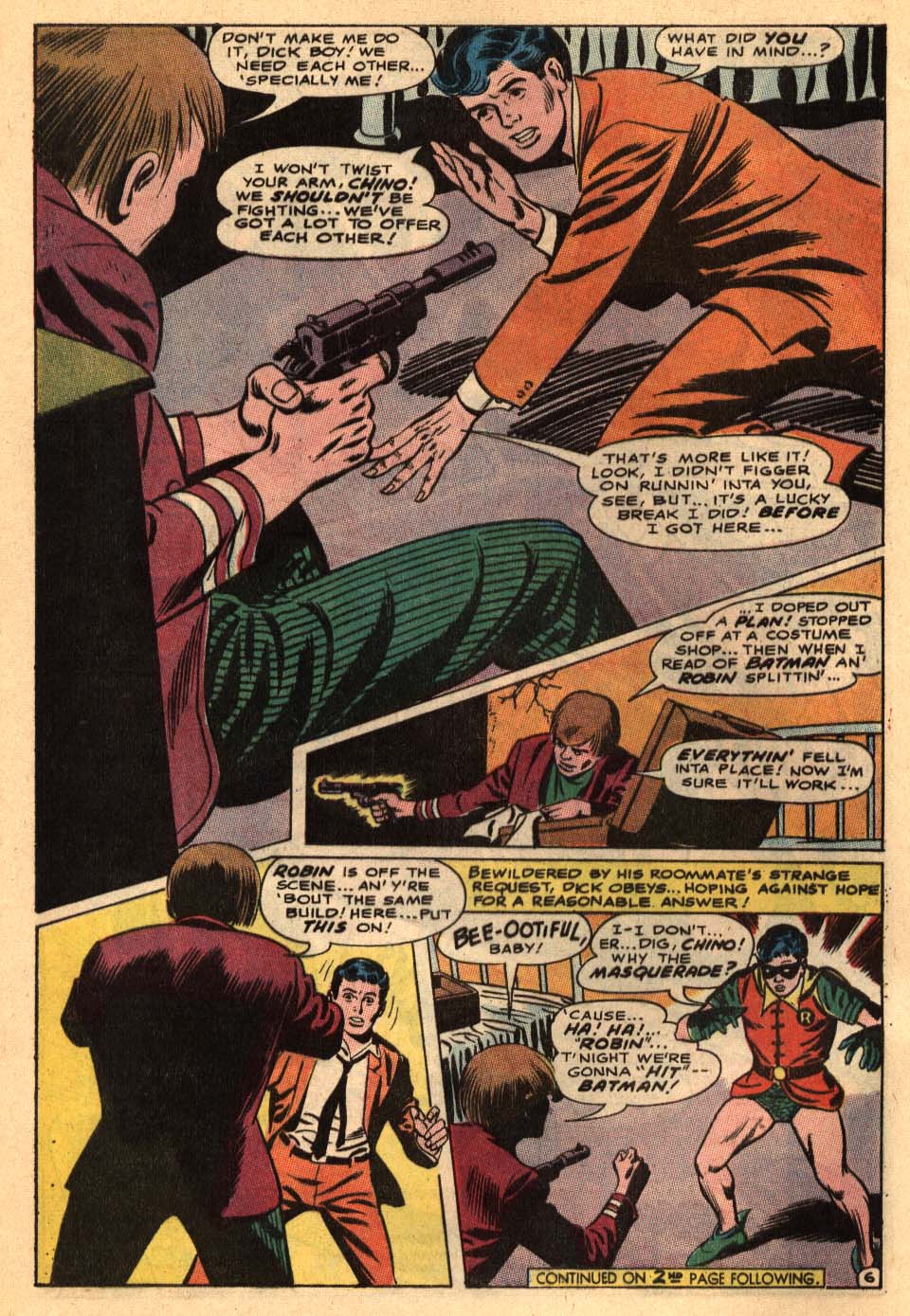 Detective Comics (1937) 378 Page 7