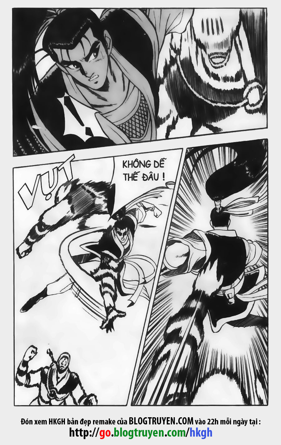 Hiệp Khách Giang Hồ chap 44 - Trang 4