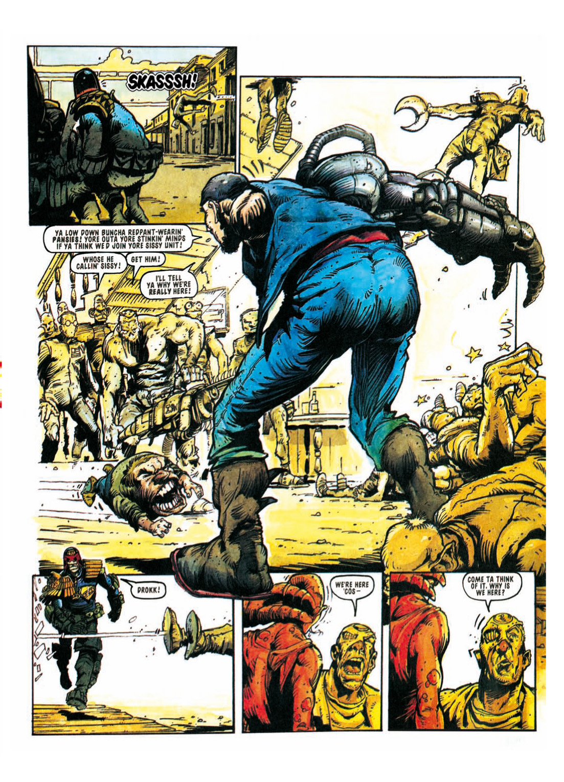 Read online Judge Dredd: The Complete Case Files comic -  Issue # TPB 23 - 289