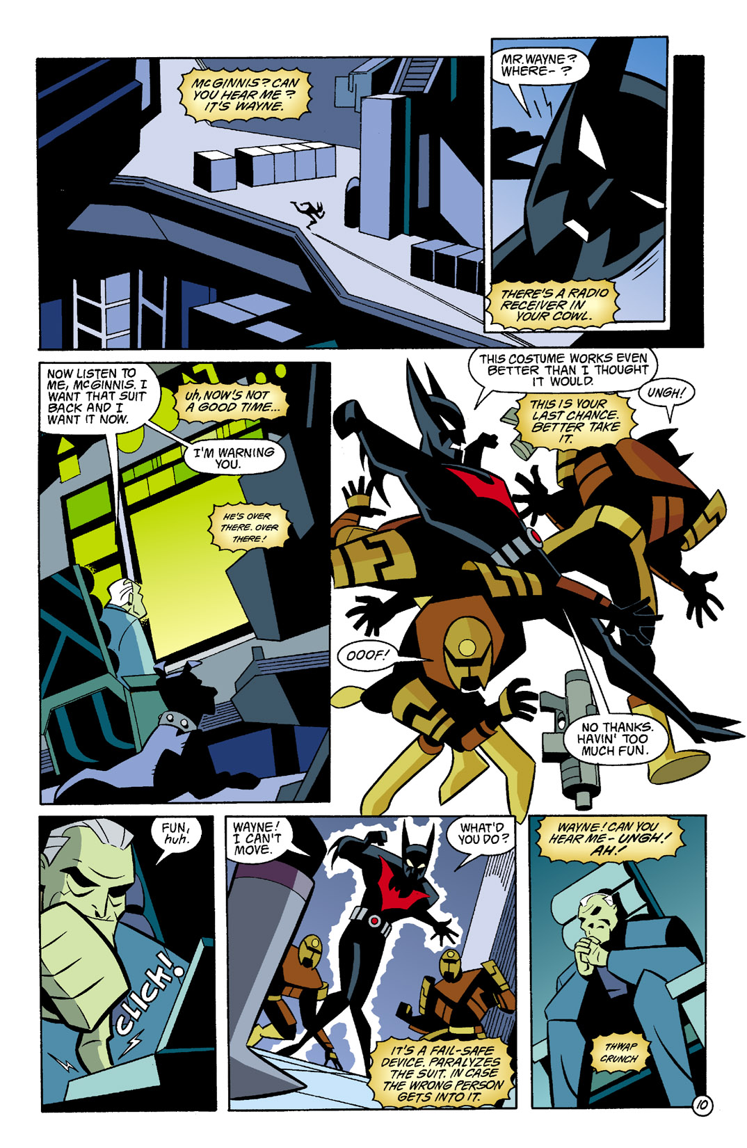 Read online Batman Beyond [I] comic -  Issue #2 - 11
