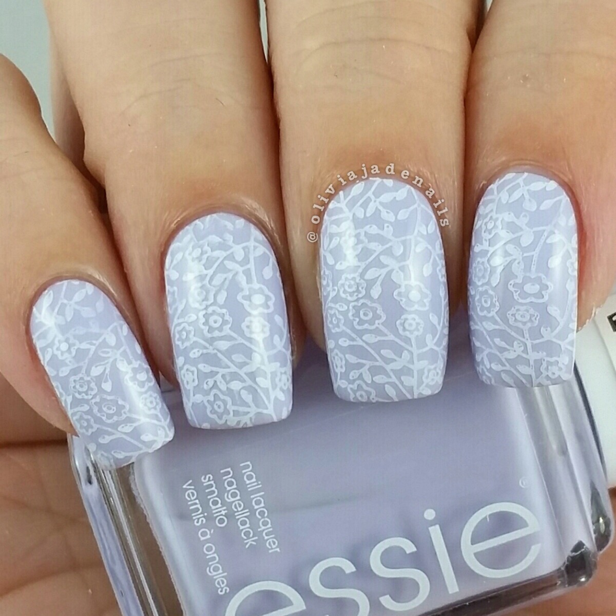 Olivia Jade Nails Uberchic Beauty Collection Nine Stamping Plates