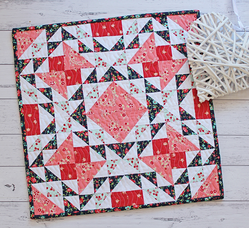 Giselle Mini Quilt PDF Pattern Threadbare Creations