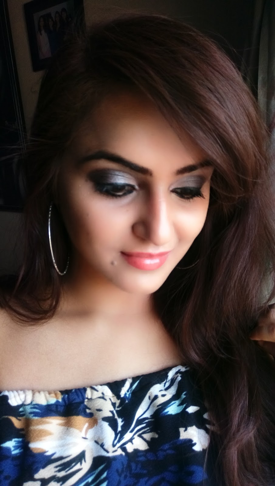Guilty Bytes Indian Fashion Blogger Delhi Style Blog Beauty Blogger Wedding Blog Video Dramatic Smokey Eye Makeup And Nude Lips For A Date Night