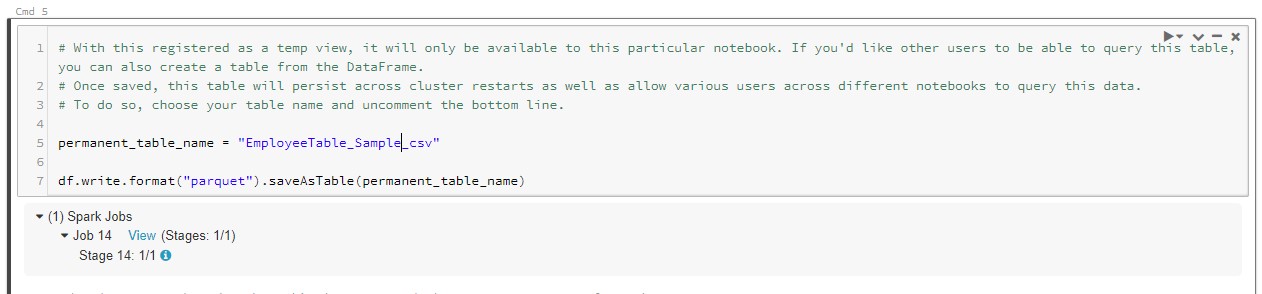 Technical: How to create table and load data in Databricks from a file ...