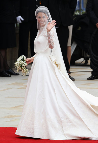 Kate Middleton's Wedding Dress is Alexander McQueen by Sarah Burton