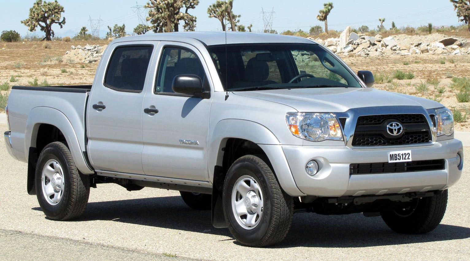 2006 toyota tacoma double cab short bed length #4