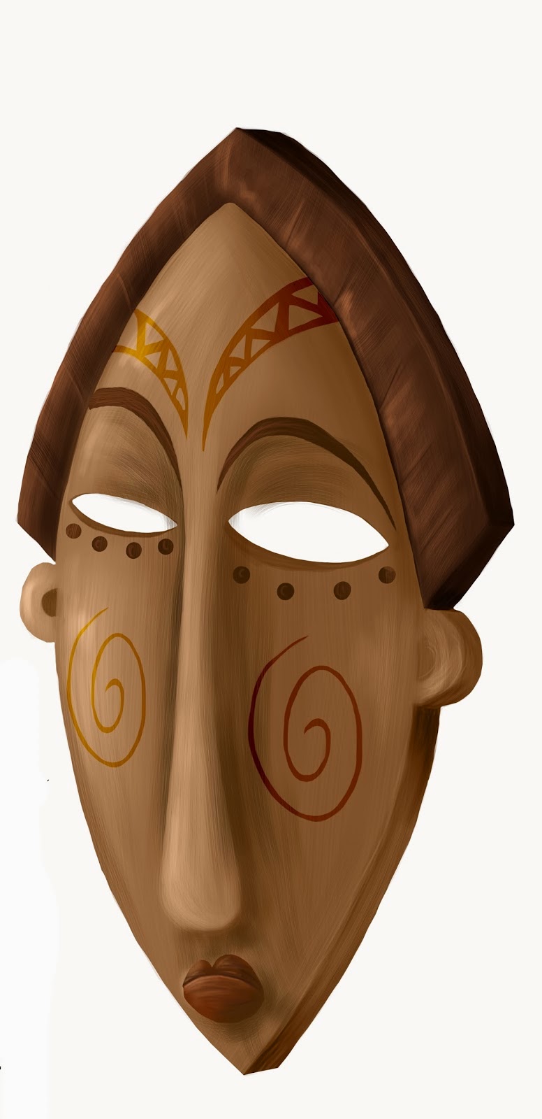 filly funtasia african mask