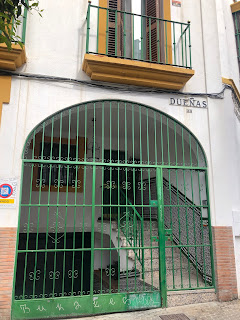 Lugar donde nació Manuel Chaves Nogales, en Sevilla 1898