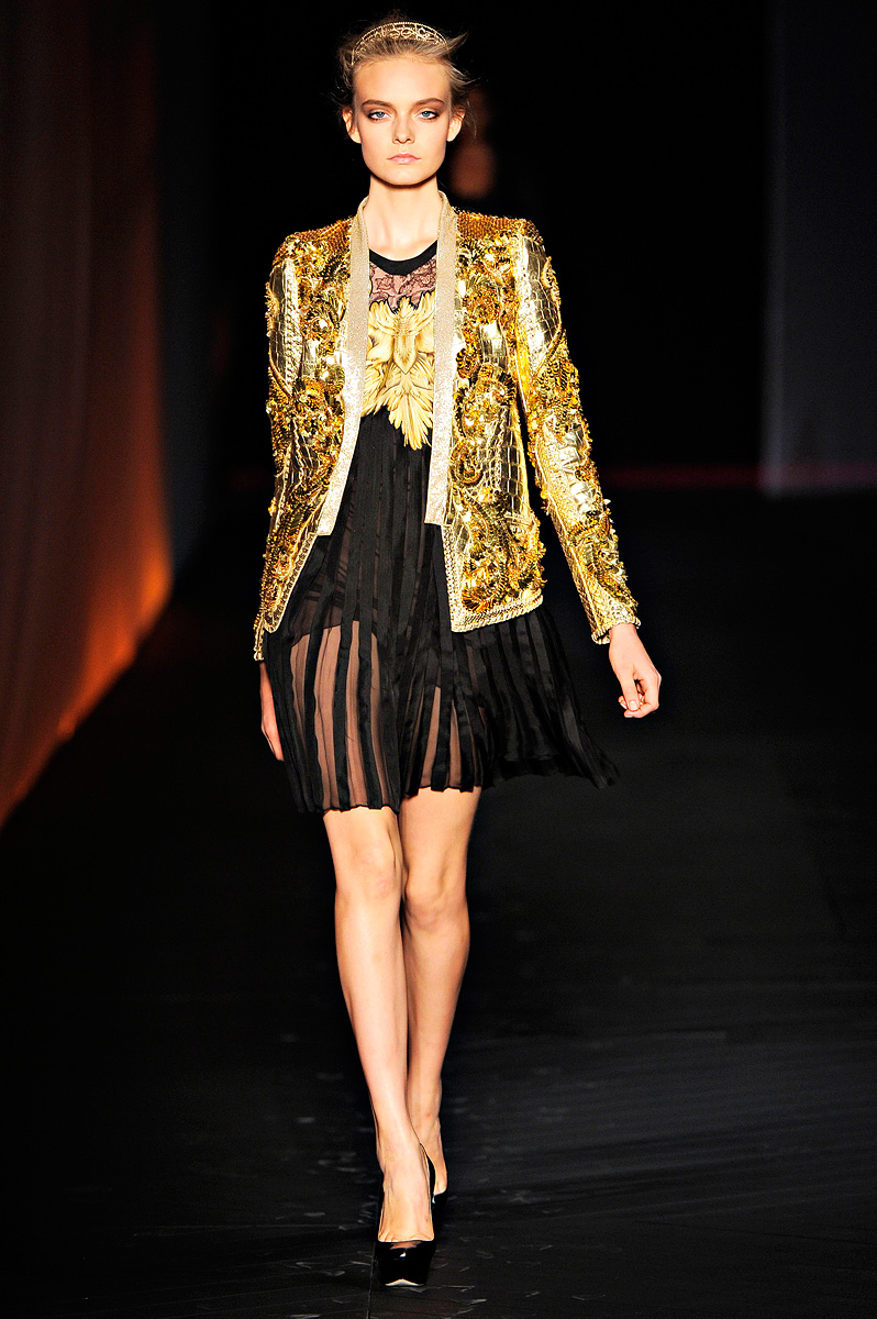 Dasha's fashion: Roberto Cavalli spring-summer 2012