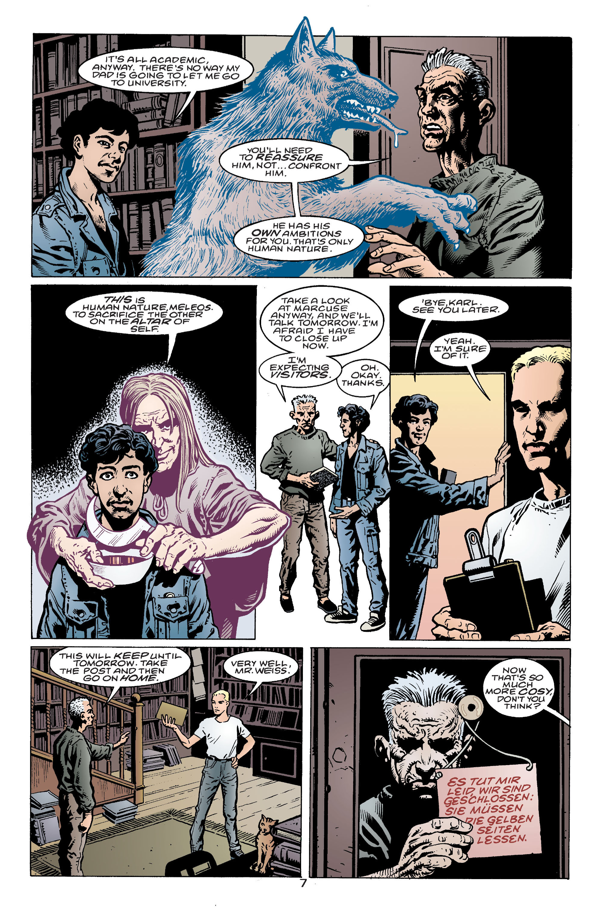 Lucifer (2000) issue 1 - Page 7