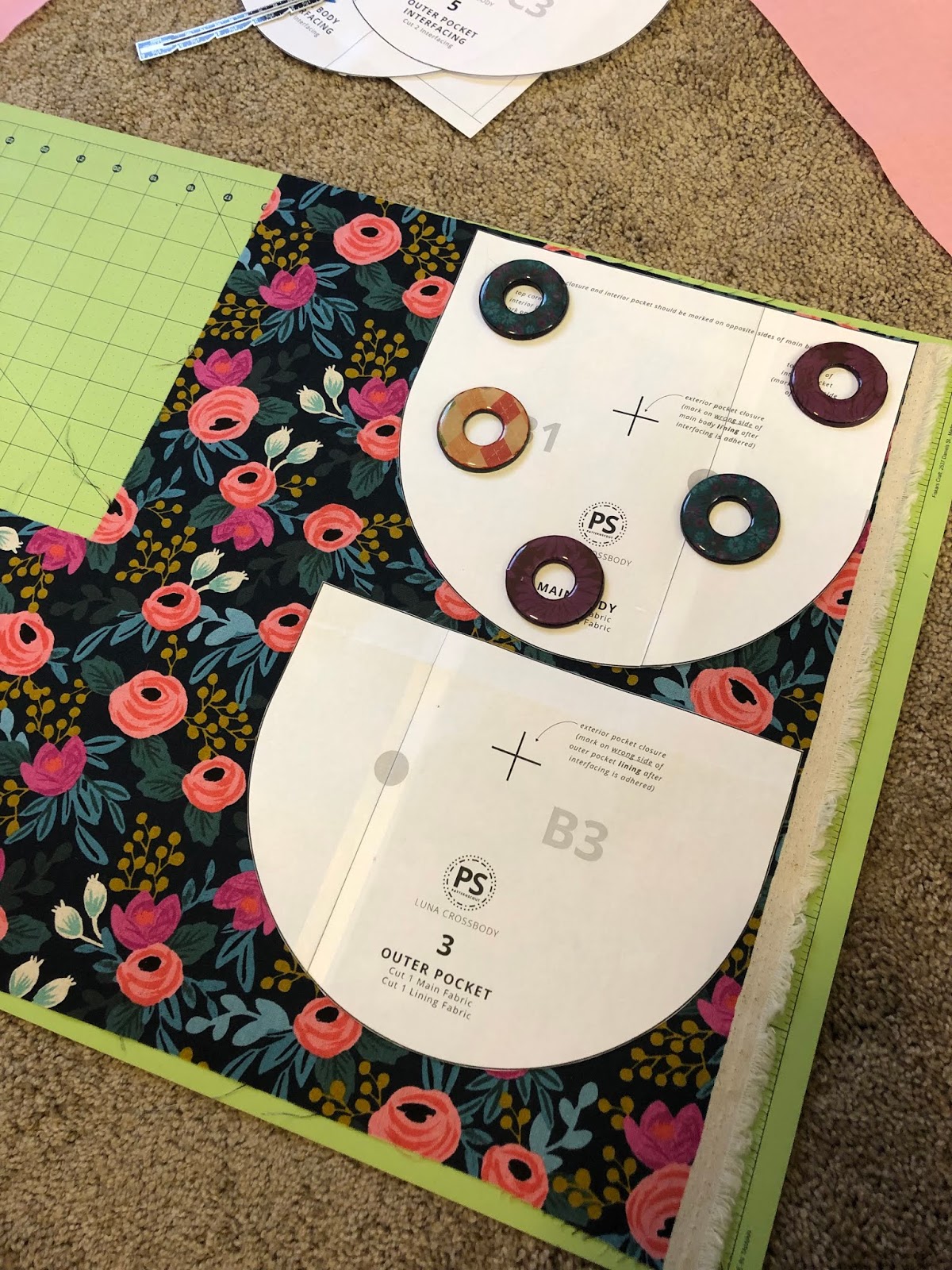 Luna Crossbody Bag Pattern Test Sew Help Me