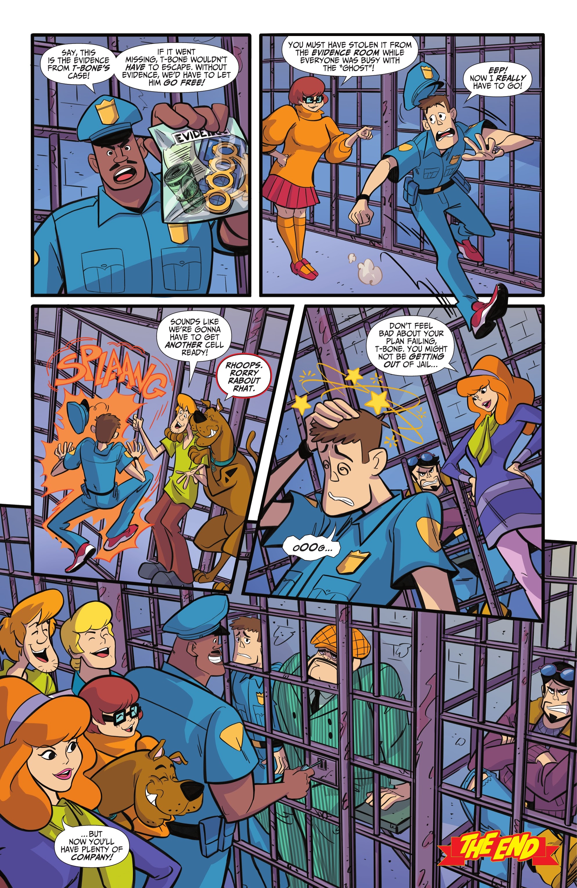 Read online Scooby-Doo: Where Are You? comic -  Issue #114 - 11