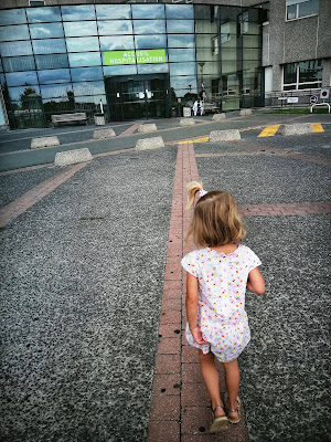 Papa est à l'hôpital...