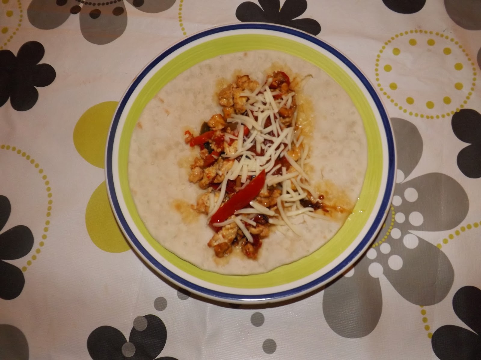 FAJITAS O TACOS SIN GLUTEN