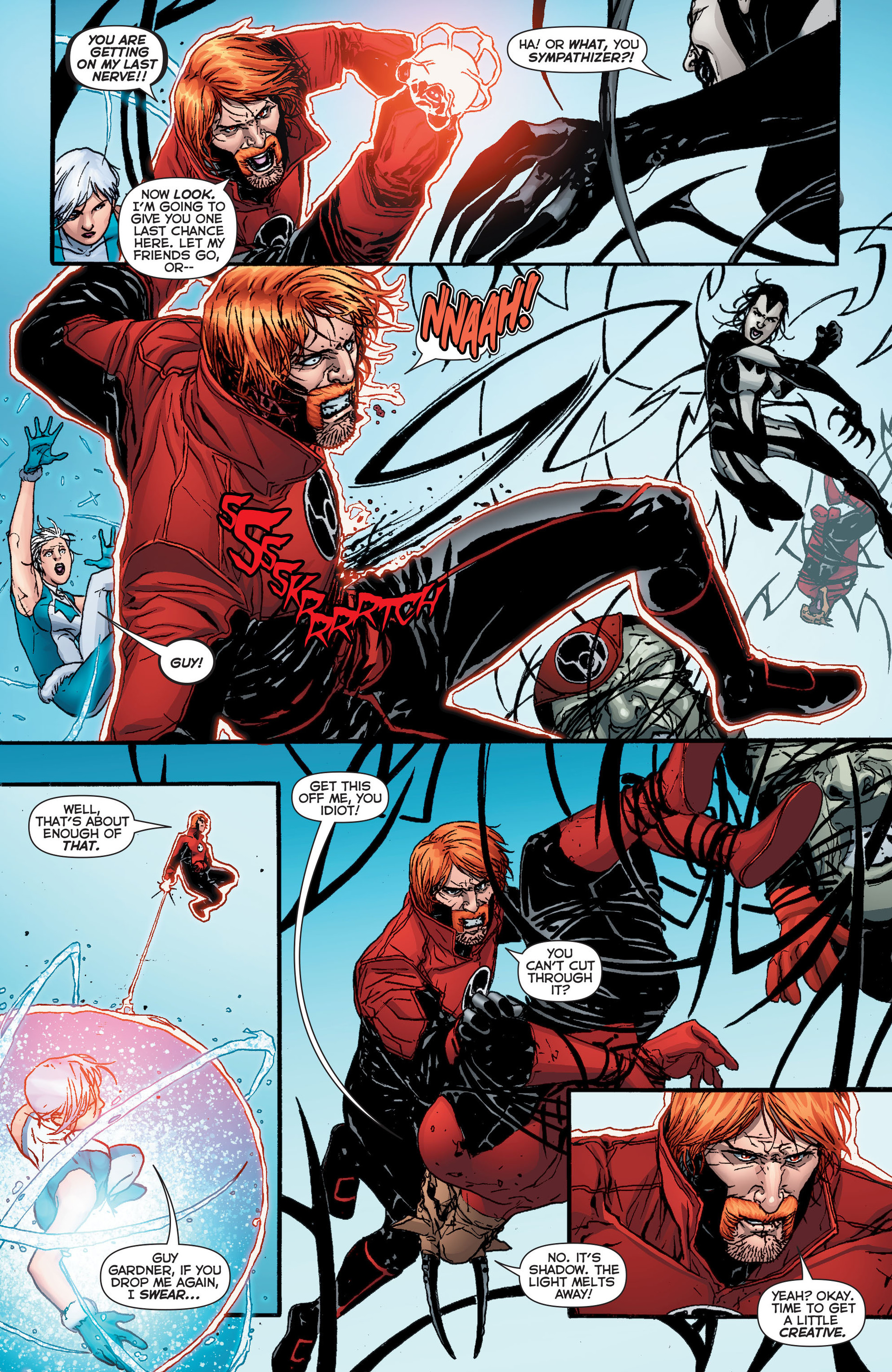 Read online Red Lanterns comic -  Issue #28 - 26