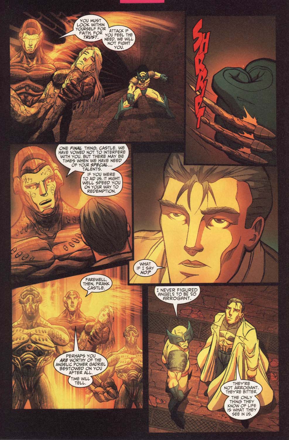 Read online Wolverine/Punisher: Revelation comic -  Issue #4 - 21