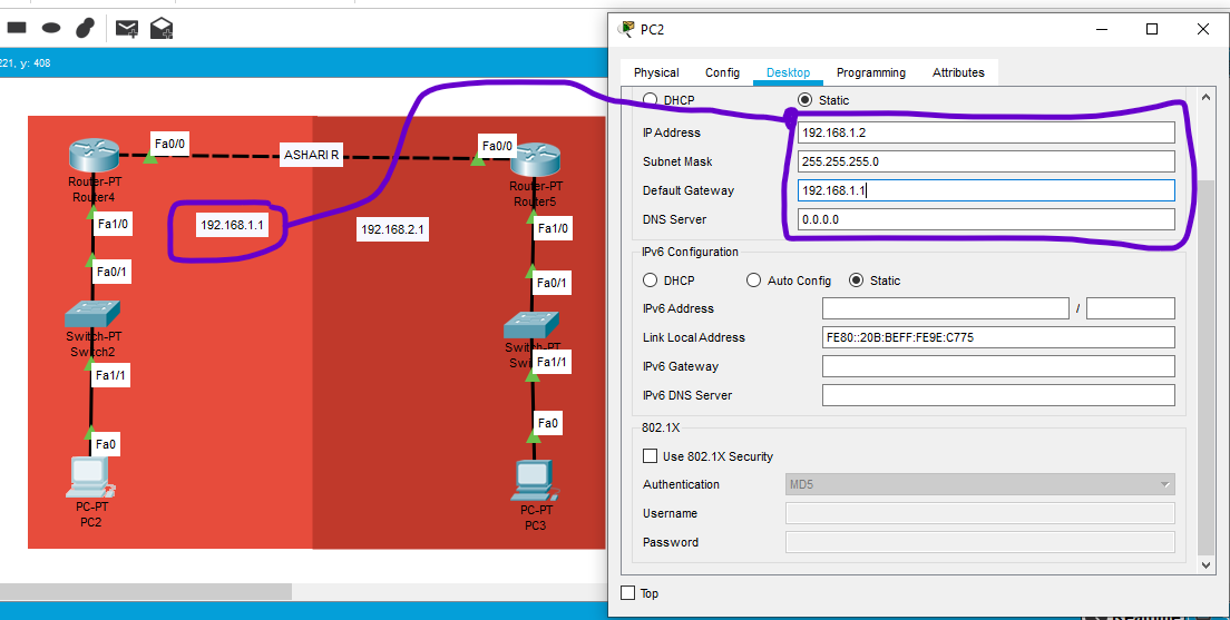 Menghubungkan 2 Router Dengan Kabel Serial Di Cisco Packet Tracer How