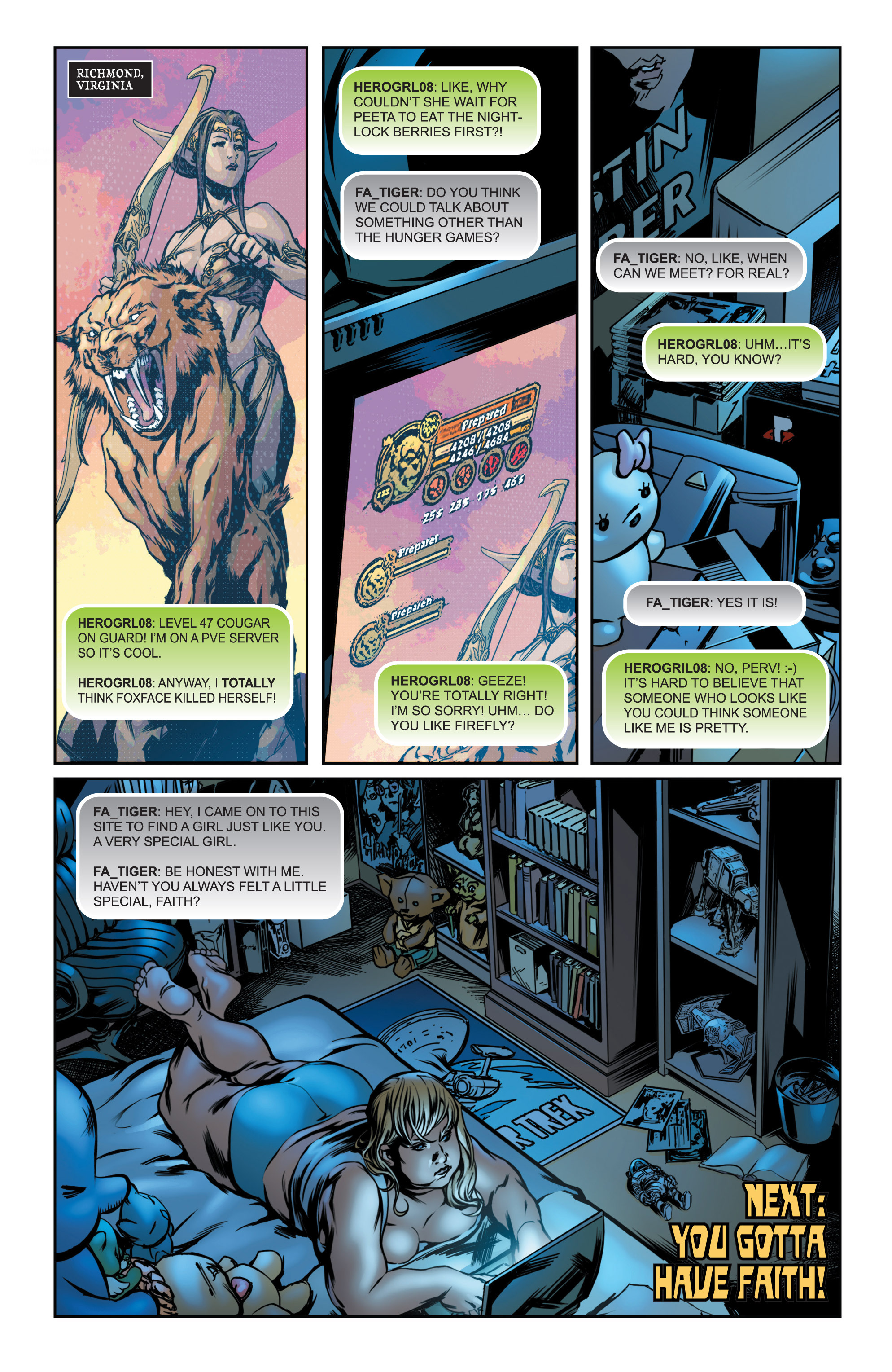 Read online Harbinger (2012) comic -  Issue # _TPB 1 - 77